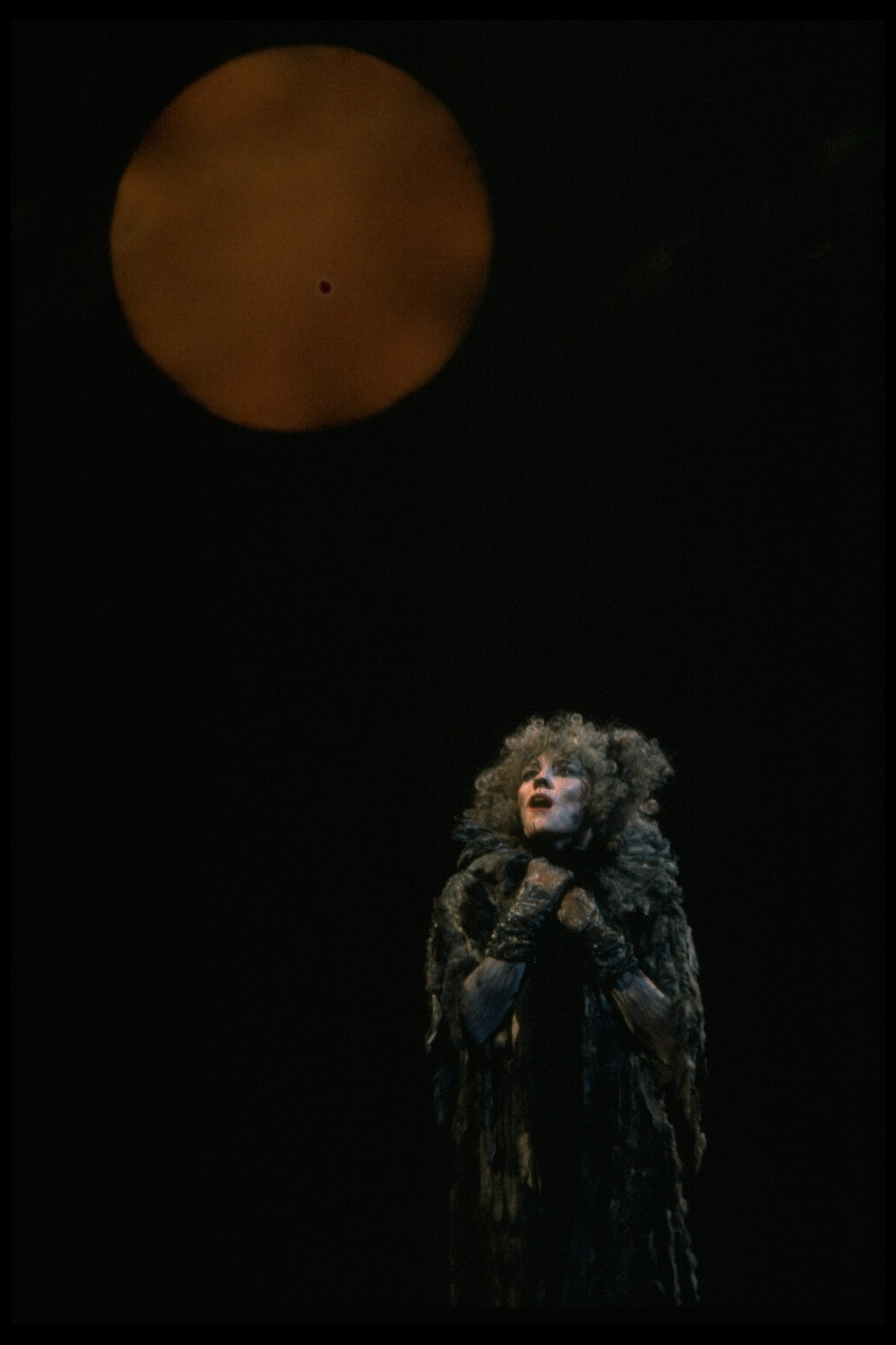 FLASHBACK TO ORIGINAL PRODUCTION: Betty Buckley as Grizabella in 'Cats' back in 1982. Photo: Martha Swope